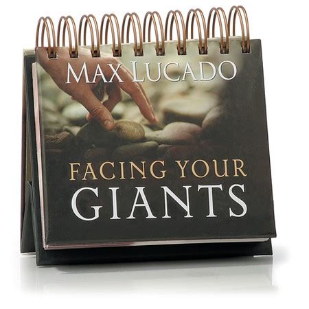 Perpetual Calendar - Facing Your Giants , Max Lucado: Other | ICM Books