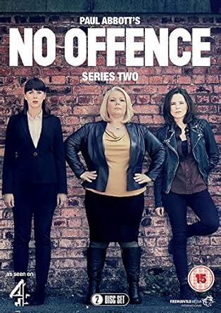 No Offence - Series 2 [DVD]: Amazon.co.uk: Joanna Scanlan, Elaine Cassidy, Alexandra Roach, Will ...