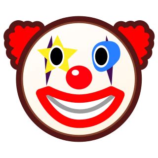 Clown PNG Images, Clown Emoji Transparent Free Clipart DOWNLOAD - Free ...