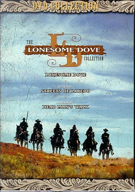 Lonesome Dove Collection, The (DVD 1988) | DVD Empire