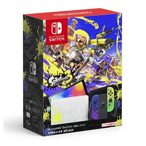 Nintendo Switch OLED Model [Splatoon 3 Special Edition]