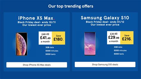 Save £216 on the Samsung Galaxy S10 in the Tesco Mobile Black Friday ...