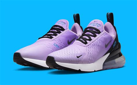 This New Nike Air Max 270 Proffers Purple, Black and Blue | HOUSE OF HEAT