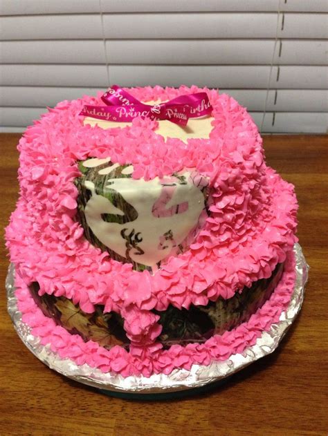 Pink cam on browning symbol | Browning symbol, Pink, Cake