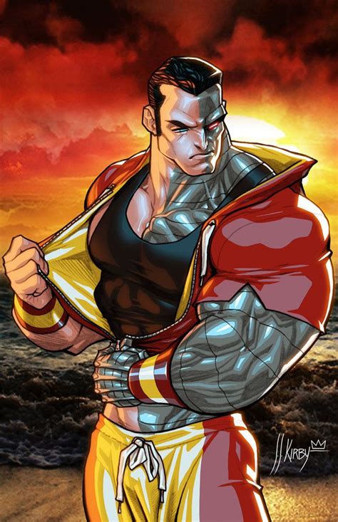 silverjow on deviantART | Comics, Colossus marvel, Marvel heroes