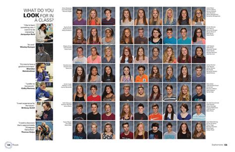 Washington High School - 2017 Portraits - Yearbook Discoveries