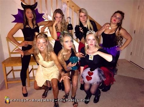 Disney Villians All-Girl Group Costume