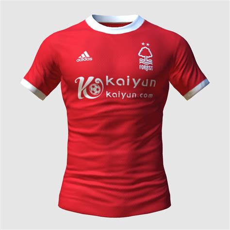 Nottingham Forest Kit Prediction 2024/2025 - FIFA 23 Kit Creator Showcase