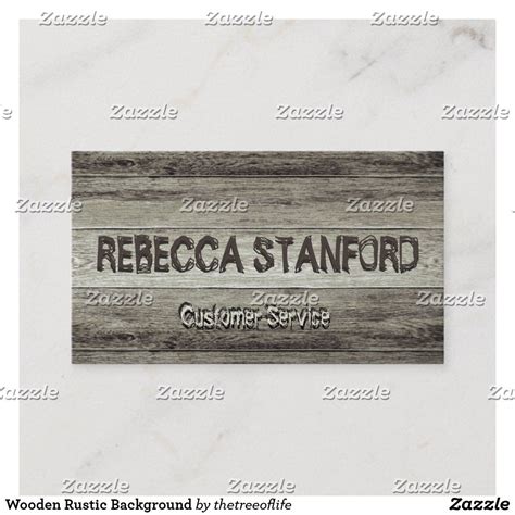 Wooden Rustic Background Business Card Wood Texture Background, Rustic Background, Home ...