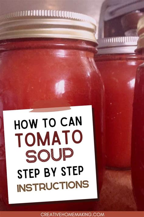 13 Tomato Recipes for Canning - Creative Homemaking