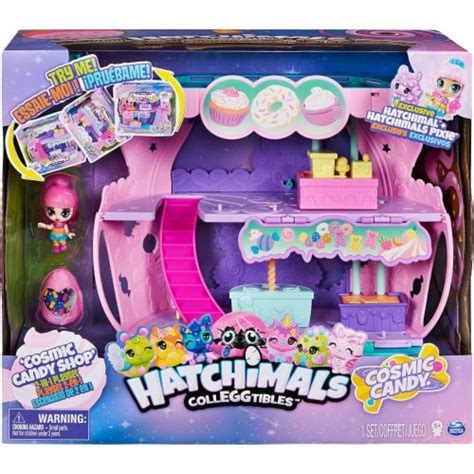 Hatchimals CollEGGtibles Cosmic Candy Shop 2-in-1 Playset, 1 - Kroger