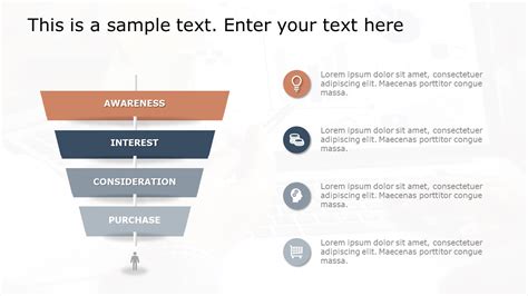 Visualize Your Marketing Funnel With These Unique Funnel Chart Templates | by SlideUpLift | Medium