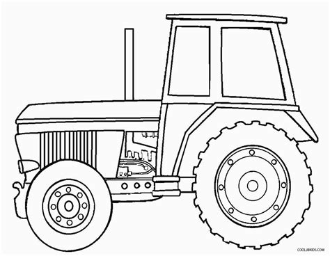 Printable John Deere Coloring Pages For Kids | Cool2bKids