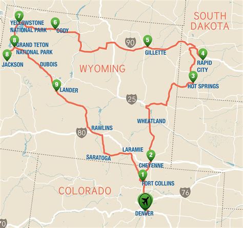 Best Route To South Dakota at Carolyn Brunson blog