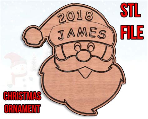 Christmas Ornament 3D Design Cnc Pattern for Your CNC Router / STL File ...