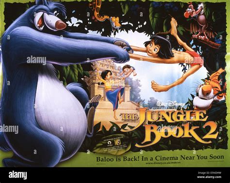 The Jungle Book 2 Baloo Grabs Mowgli