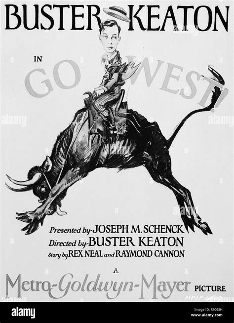 Go West 02 - Movie Poster Stock Photo - Alamy