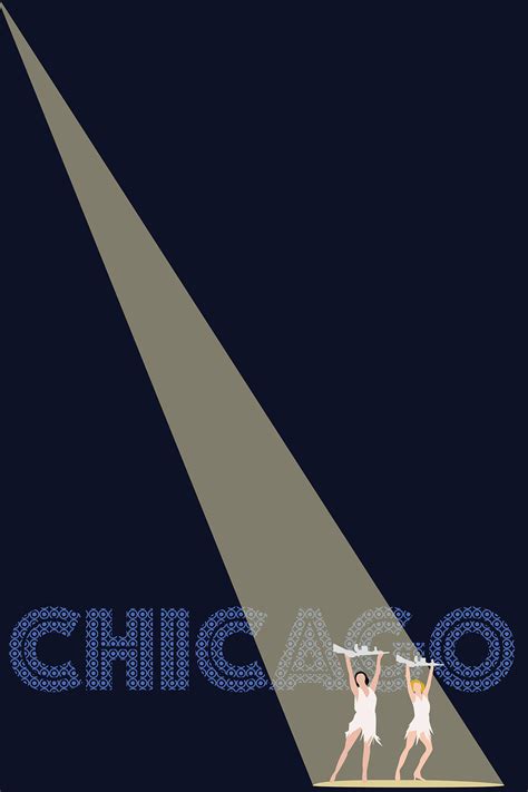 Chicago The Musical Poster