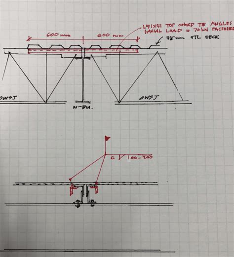 Bar Joist Bracing Angle