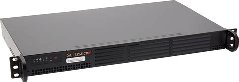 Supermicro 1U Rackmount Server Barebone System Components SYS-5018A-TN4: Amazon.ca: Computers ...