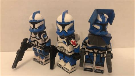 CUSTOM LEGO CLONE TROOPER TUTORIAL! - YouTube