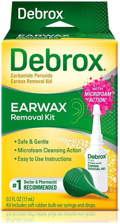 Debrox Earwax Removal Kit