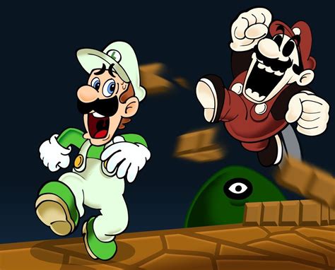 Pin by Angela Stoltz on spoopy scary | Mario and luigi, Super mario bros, Super mario brothers