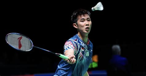 Loh Kean Yew is 1st S’porean to advance to Badminton Asia Championships ...