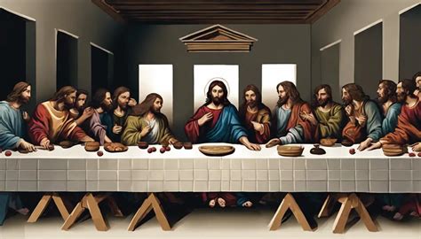 Where Is Judas in the Last Supper Painting? [BiblePeople]