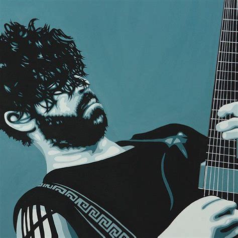 Yannis Philippakis, guitar and vocals, Foals Awesome Beards, Foals ...