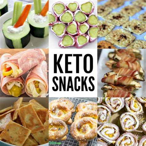 Best Keto Snacks - Keto friendly snacks you will love!