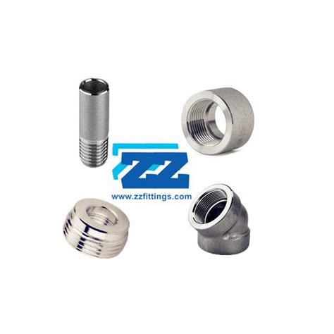 Carbon Steel Threaded Fittings Types & Dimensions | Zizi Pipe Fittings