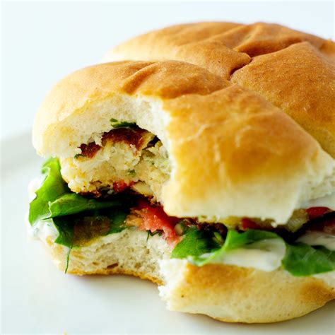 Easy Crab Cake Sandwich Recipe - The Anthony Kitchen