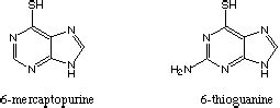 6-Mercaptopurine and 6-Thioguanine