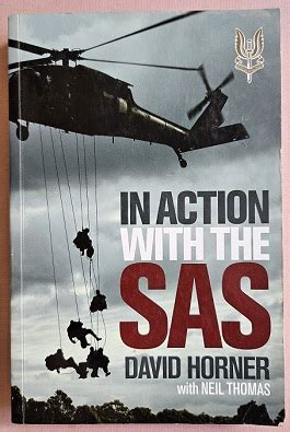 In Action with the SAS – Welcome to Regimental Books