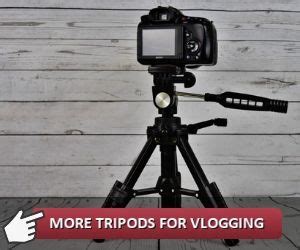 TOP 10 Best Vlogging Tripods in 2020 + Buyer's Guide! - VlogTribe