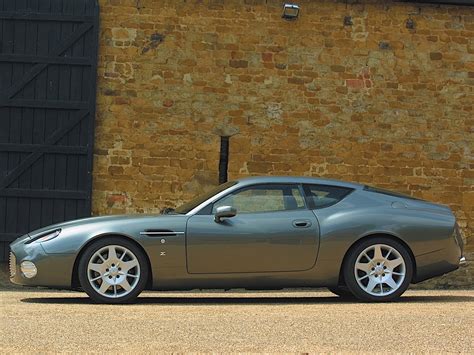 2003 Aston Martin DB7 Zagato Specs & Photos - autoevolution