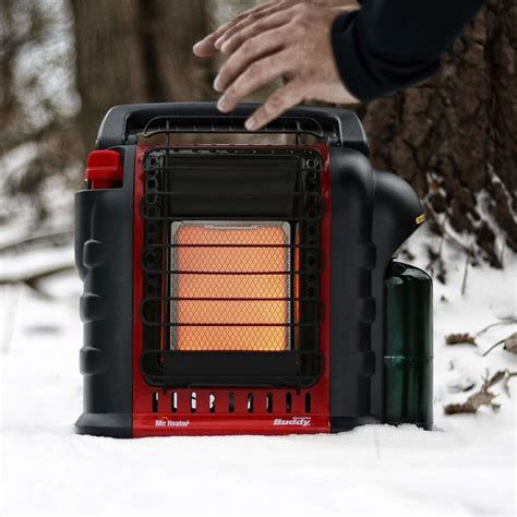 Portable Propane Camping Heater 4000-9000 BTU | HalifaxTrails