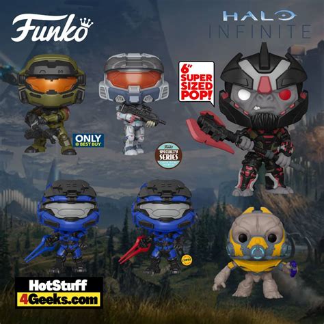 6 NEW Halo Infinite Funko Pops to Collect! (2021)