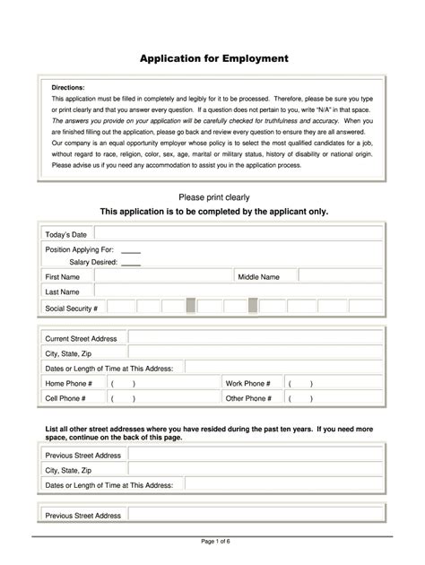 Image Result For Requisition Form Form Job Application Form Templates ...