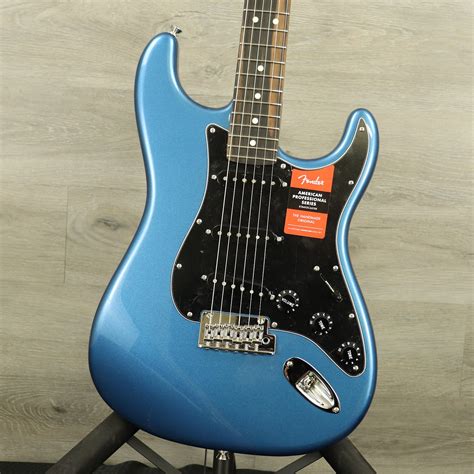 Fender Limited Edition American Professional Stratocaster Lake Placid ...