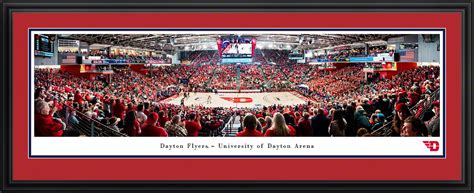 Dayton Flyers Basketball Panoramic Poster - UD Arena Picture | Dayton ...