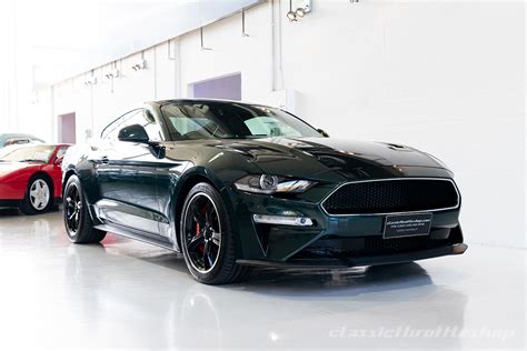 2019 Ford Mustang Bullitt - Classic Throttle Shop