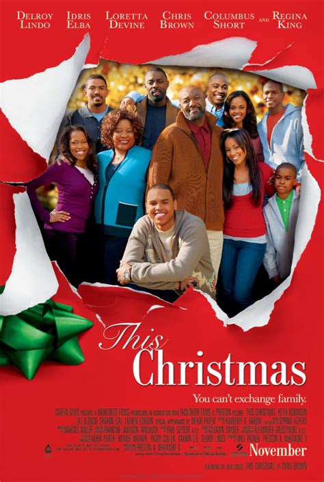 This Christmas DVD Release Date November 11, 2008