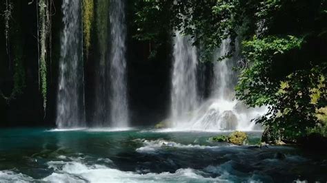 Relaxing Nature Sounds-Waterfall Ultra HD - YouTube