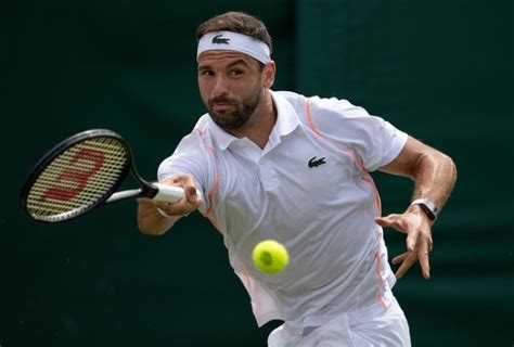 Wimbledon 2023: Grigor Dimitrov Beats Frances Taifoe, Storms Into ...