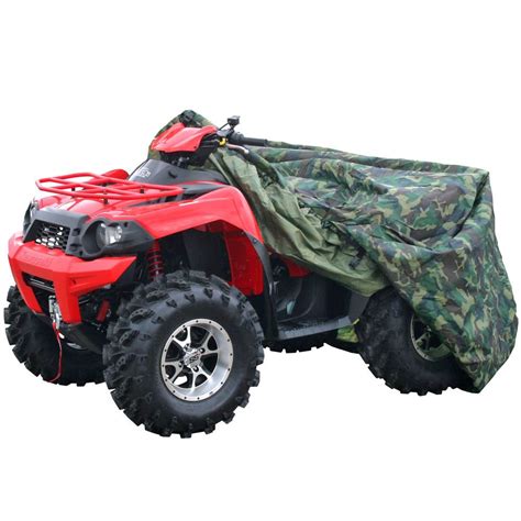 Water-Resistant Large Camouflage ATV Cover | Discount Ramps