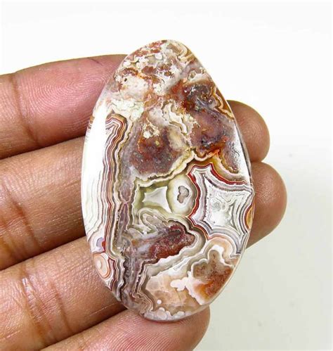 Crazy Lace Agate. Textured Crazy Lace Agate Cabochon. Natural | Etsy