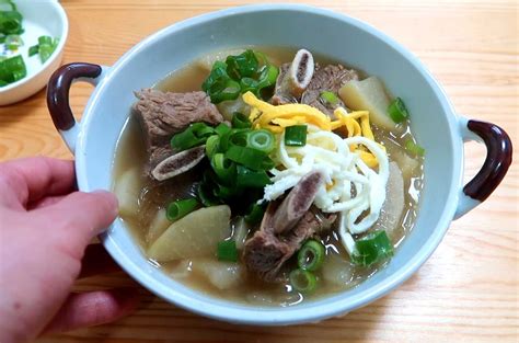 Galbitang - Korean Short Ribs Stew | Recipe | Pork soup recipes, Short ...