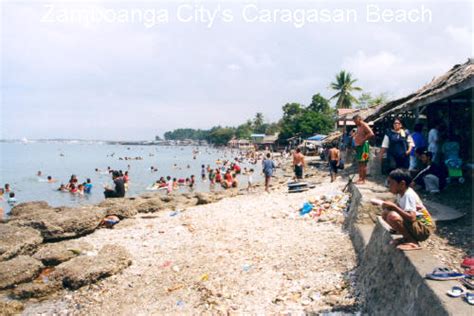 Zamboanga City Beaches - Featured Beach: Caragasan Beach